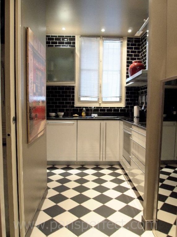 Kitchen Valencay Paris Perfect Rental